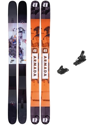 Armada ARV 116 JJ 165 N Warden 13 MNC 2022 Set de Freeski